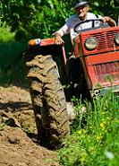 Conducteur d'engin agricole